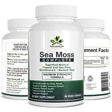 Vitamins & Supplements - Black Owned Brands