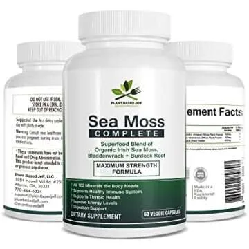 Vitamins & Supplements - Black Owned Brands