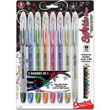 Gel pens!