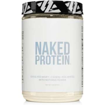 Muscle supplement: 크레아틴 & Protein powder 단백질 보충제