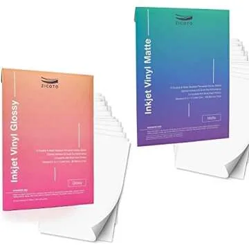 Sticker Making Supplies