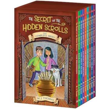 Liam’s favorite books