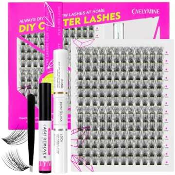 CAELYMINE LASH CLUSTERS|CODE: LAURA15A