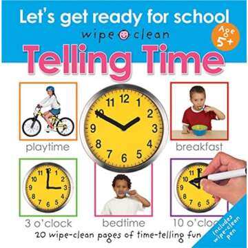 Educational Wipe Clean Workbooks