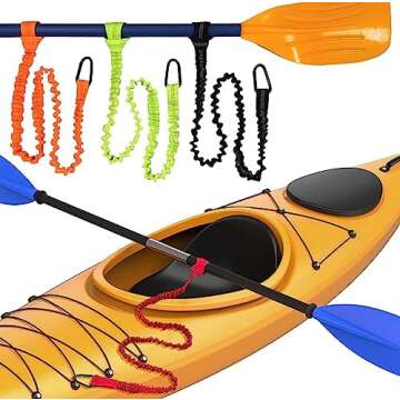 Top Kayaking Gear & Essentials: Paddles, Life Vests, and Accessories