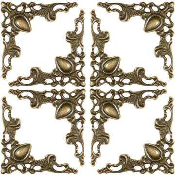 Metal Embellishments & Misc Findings