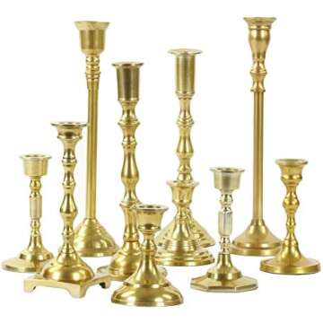 Stylish Candles and Candlesticks!