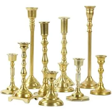 Stylish Candles and Candlesticks!