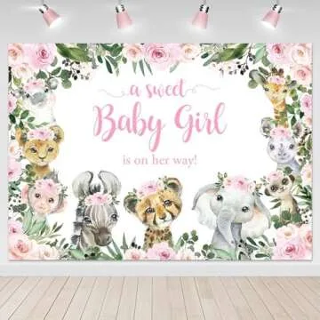 Girl Safari Theme Party