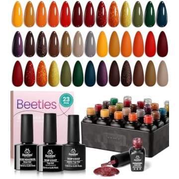 Favorite Affordable Gel Polishes