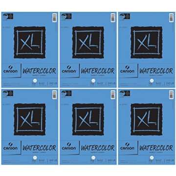 YouTube Watercolour Supplies List