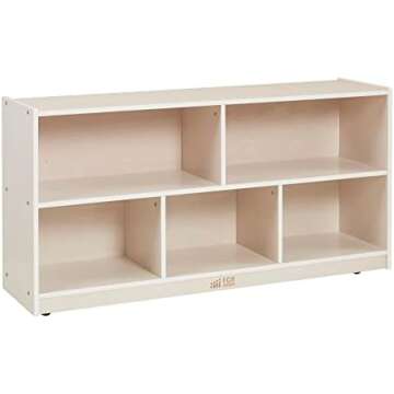 Toy & Book Storage + Shelving