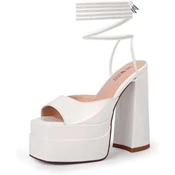 Black and White Shoes