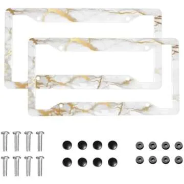 Vintage inspired gold frames