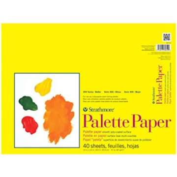 Palette Knife Paint With Me Class Starter Supplies