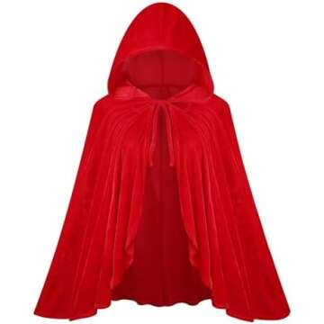 Little Red Riding Hood Costume