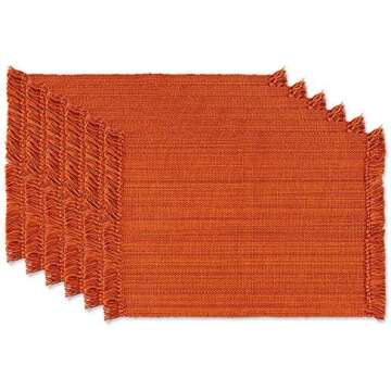 Fall Neutral Dinner Napkins