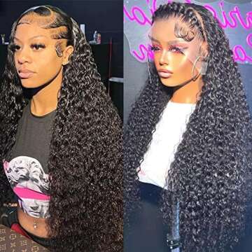 Inexpensive Human Hair lace wigs