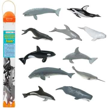 Whales & Dolphins ~ Books & Toys