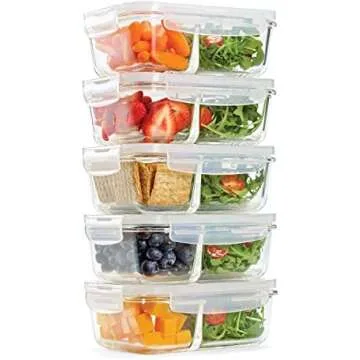 Glass Meal Prep Containers