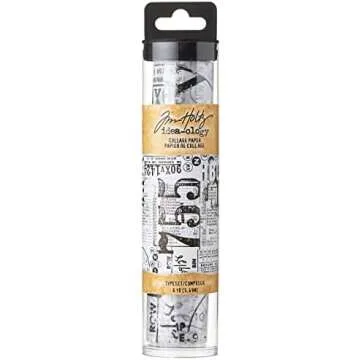 Paper, panels, canvas & other substrates