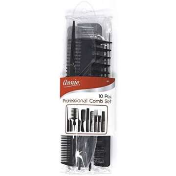 Hair Brushes & Combs