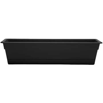 Faux Flower Window Boxes