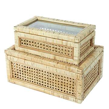 Beautiful Bamboo Home Decor