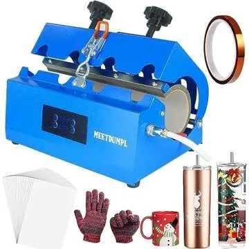 Sublimation Supplies and Tumblers List