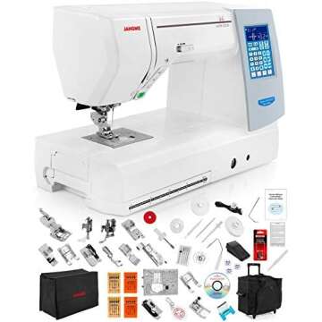 Janome Memory Craft 8200QCP Sewing Machine