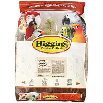 Natural Bird Food Favorites