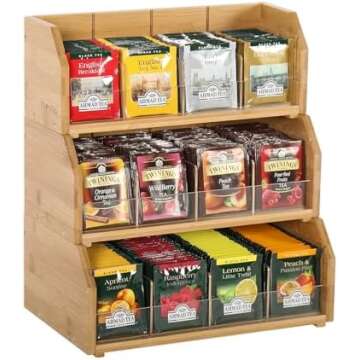 tea and coffee station/estacion del te y cafe