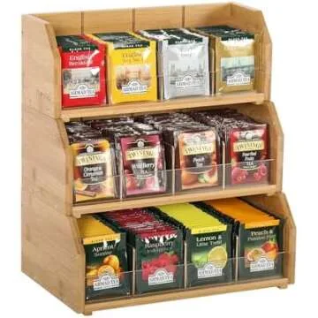 tea and coffee station/estacion del te y cafe