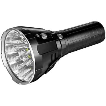 Flashlight Hiking