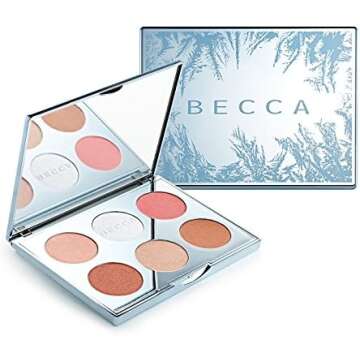 JoJo's Glowy Winter Makeup