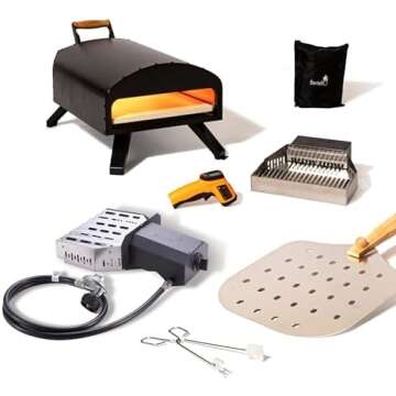 Platinum and Gold Rated Pizza Ovens