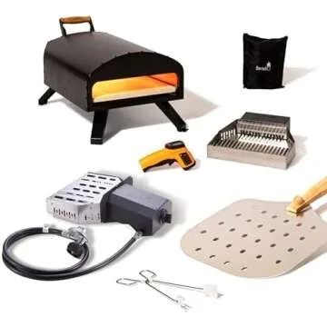 Platinum and Gold Rated Pizza Ovens