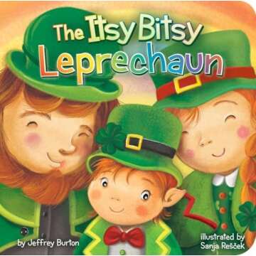 St. Patrick's Day Board Books