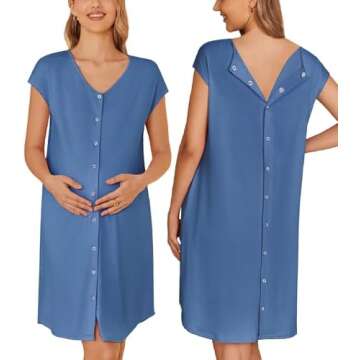 Mom Hospital Bag & Labor Essentials