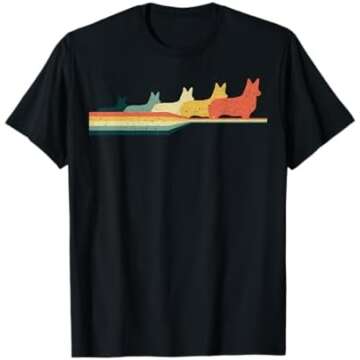 Corgi Dad T-Shirts