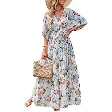 Flattering Maxi Dresses