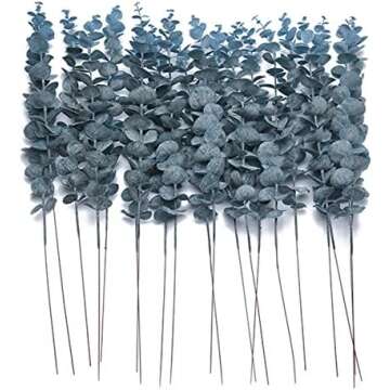 Blue Palette Fall Decor