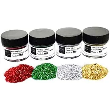 Glitters/Coloring for Treats & Cake
