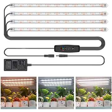 Indoor Plant Grow Lights!