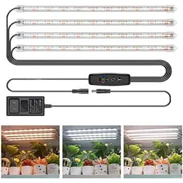 Indoor Plant Grow Lights!