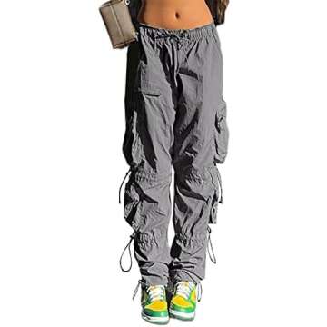 Adjustable Cargo Pant