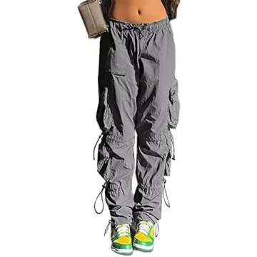Adjustable Cargo Pant