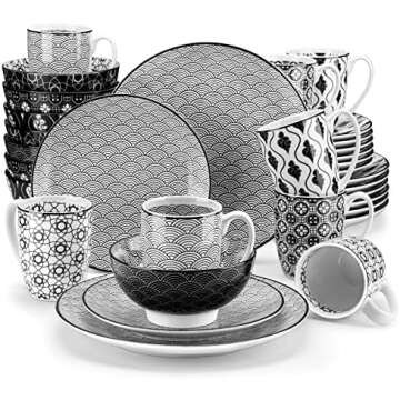 plates, bowls and mugs