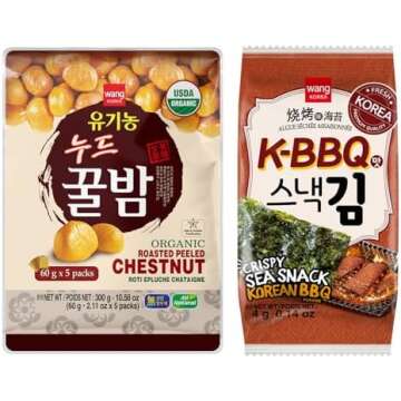Korean Snacks
