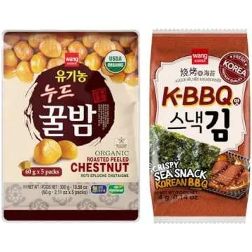 Korean Snacks